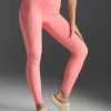 New 2XU Form Soft Touch Hi-Rise Compression Tights Pink Glow/Pink Glow