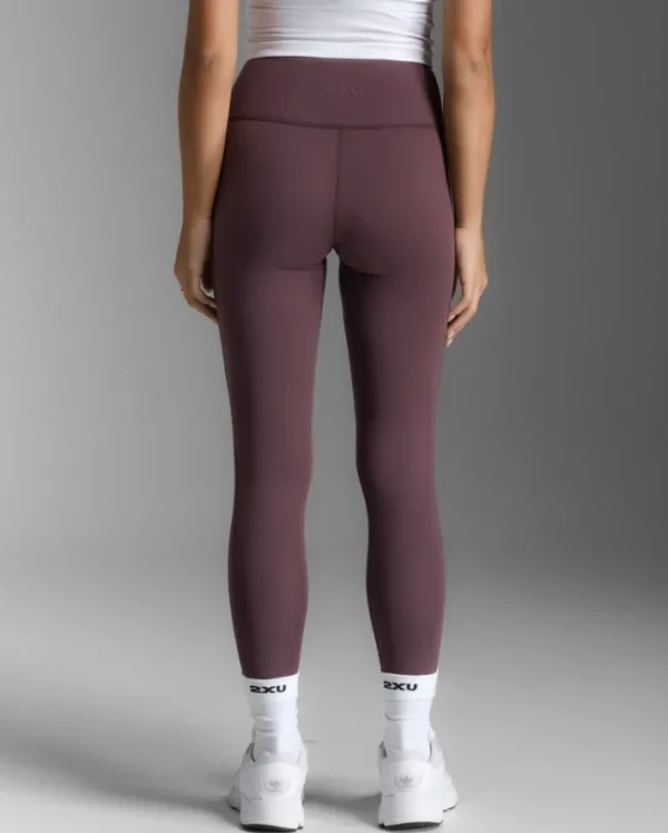 Best 2XU Form Soft Touch Hi-Rise Compression Tights Raisin/Raisin