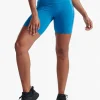 Hot 2XU Form Stash Hi-Rise 6" Bike Short with Pockets Seaport/Seaport