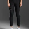 New 2XU Ignition Shield Compression Tights Black/Black Reflective