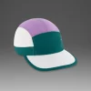 Hot 2XU Light Speed Cap Slate Green/Grape Fizz