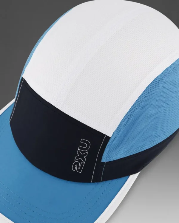 Online 2XU Light Speed Cap Midnight/Azure Blue