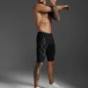 Online 2XU Light Speed Compression Shorts Black/ Black Reflective