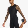 Discount 2XU Light Speed Front Zip Trisuit Black/Gold