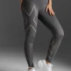 Sale 2XU Light Speed Mid-Rise Compression Tights Jupiter/Carbon Reflective