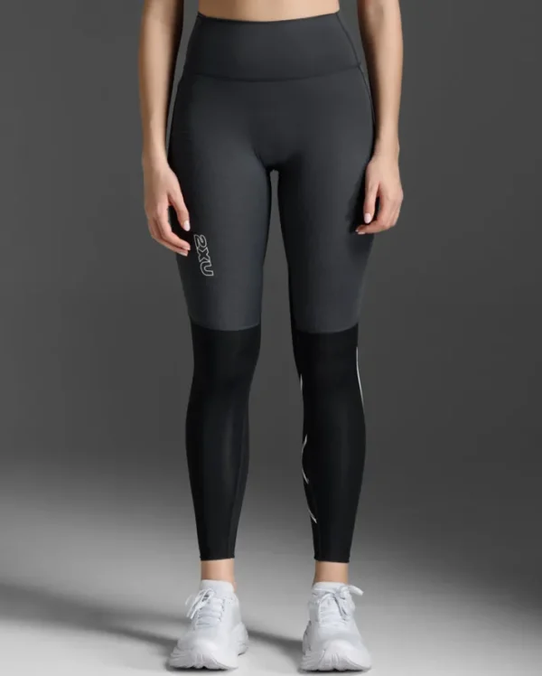 Online 2XU Light Speed React Hi-Rise Compression Tights