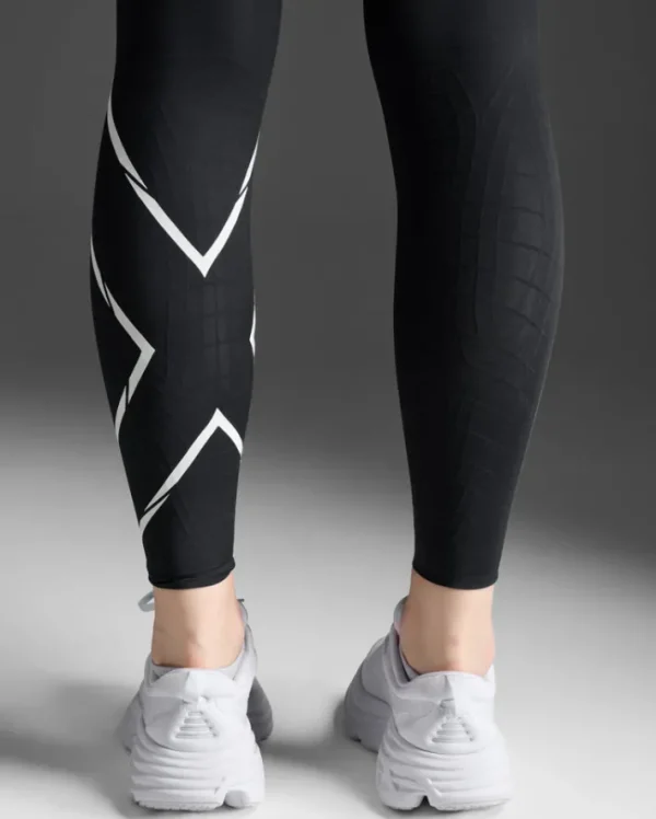 Online 2XU Light Speed React Hi-Rise Compression Tights