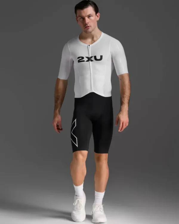 Online 2XU Light Speed React Sleeved Trisuit