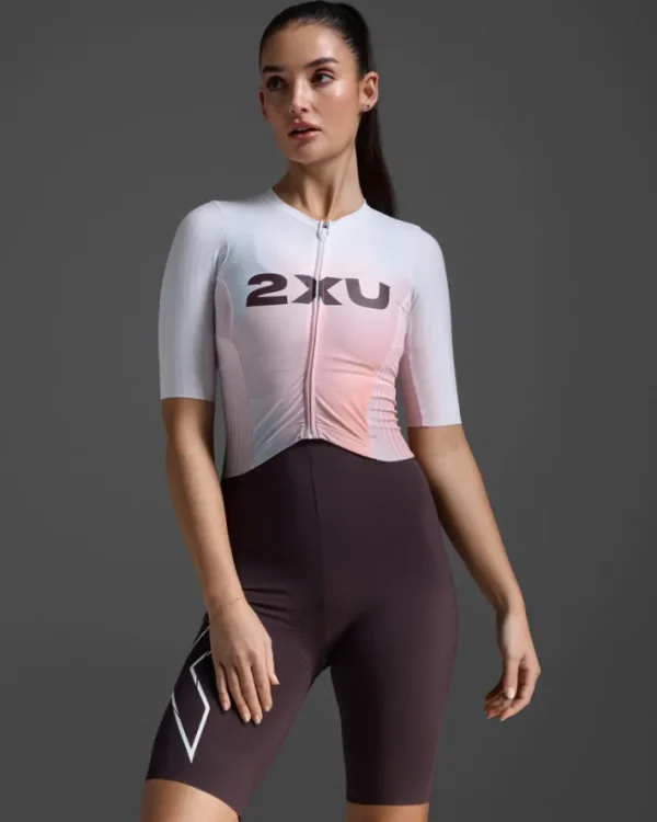 Clearance 2XU Light Speed React Sleeved Trisuit