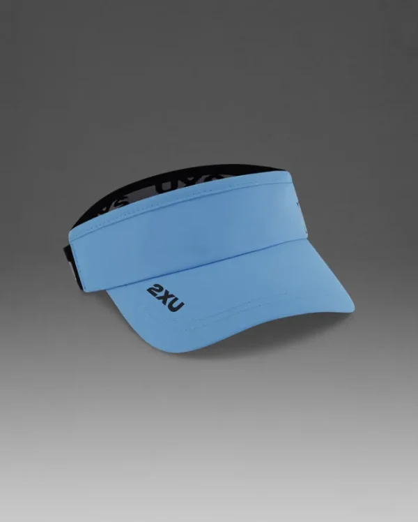 Outlet 2XU Performance Visor Azure Blue/Black