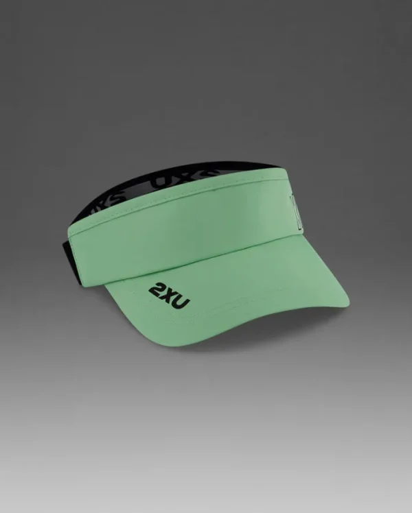 Hot 2XU Performance Visor Digital Mint/Black