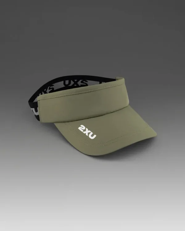 Fashion 2XU Performance Visor Hunter/White