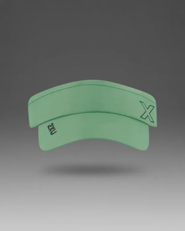 Hot 2XU Performance Visor Digital Mint/Black