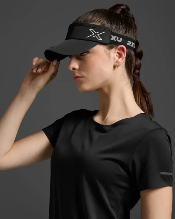 Fashion 2XU Performance Visor Black/Black