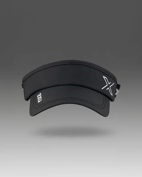 Fashion 2XU Performance Visor Black/Black