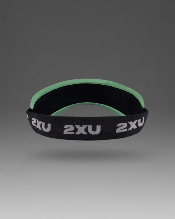 Hot 2XU Performance Visor Digital Mint/Black