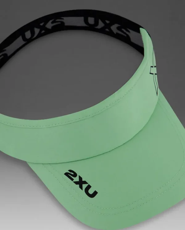 Hot 2XU Performance Visor Digital Mint/Black