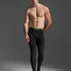 Online 2XU Power Recovery compression Tights Black/Nero