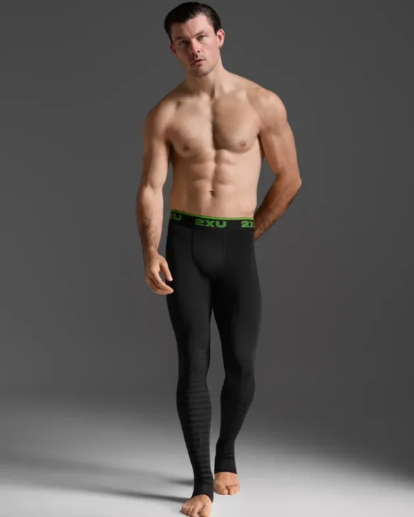 Online 2XU Power Recovery compression Tights Black/Nero