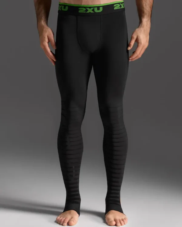 Online 2XU Power Recovery compression Tights Black/Nero