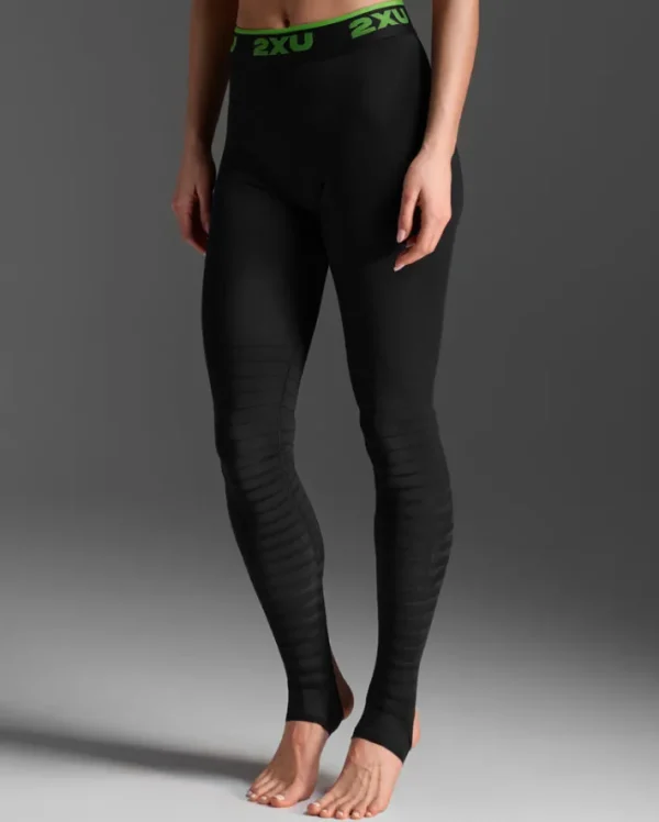 Best 2XU Power Recovery Compression Tights Black/Nero