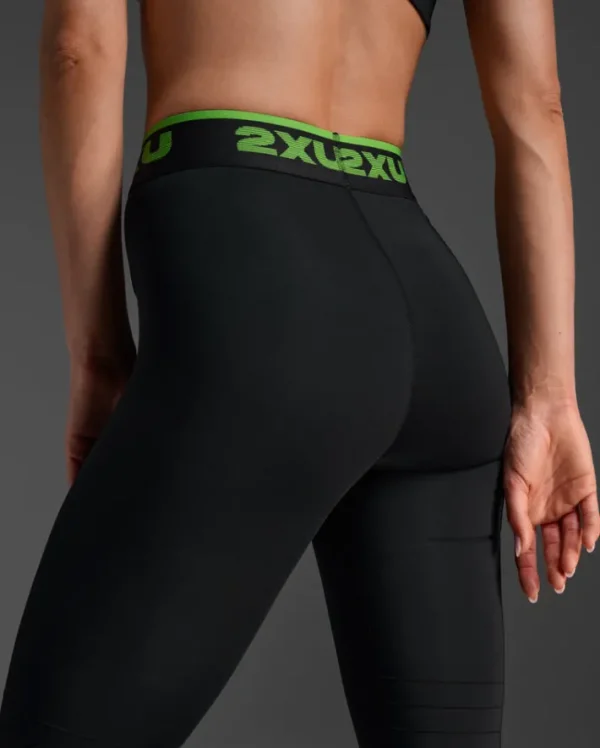 Best 2XU Power Recovery Compression Tights Black/Nero