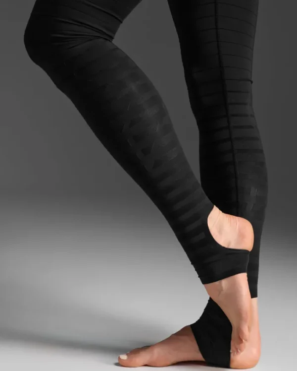 Best 2XU Power Recovery Compression Tights Black/Nero