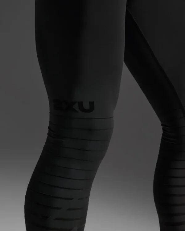 Online 2XU Power Recovery compression Tights Black/Nero