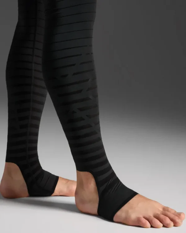 Online 2XU Power Recovery compression Tights Black/Nero