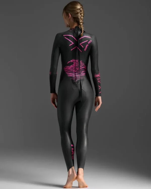 Online 2XU Propel Pro Wetsuit Black/Punk Pink