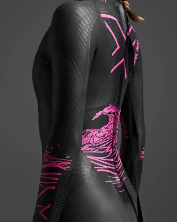 Online 2XU Propel Pro Wetsuit Black/Punk Pink