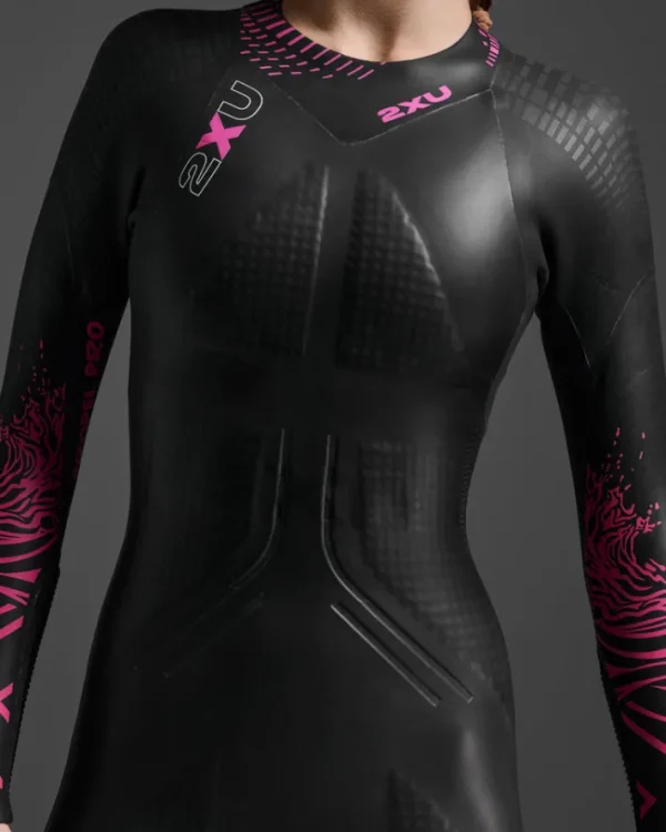 Online 2XU Propel Pro Wetsuit Black/Punk Pink