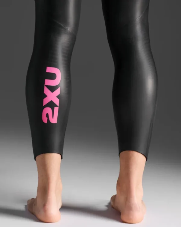 Hot 2XU Propel Pro Wetsuit Black/Punk Pink