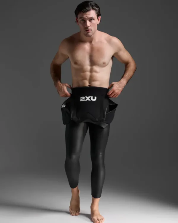 Sale 2XU Propel:1 Sleeveless Wetsuit Black/Ambition