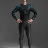 Discount 2XU Propel:2 Wetsuit Black/Aloha