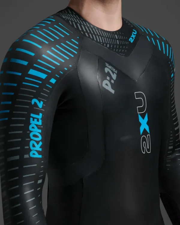 Discount 2XU Propel:2 Wetsuit Black/Aloha