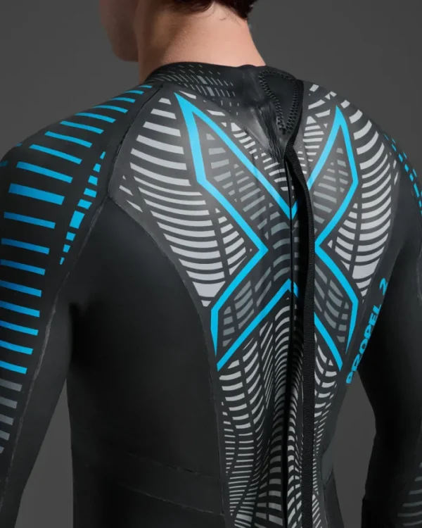 Discount 2XU Propel:2 Wetsuit Black/Aloha