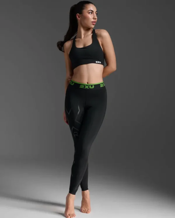 Hot 2XU Refresh Recovery Compression Tights Black/Nero