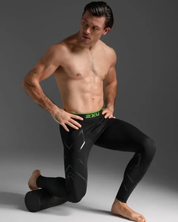 Outlet 2XU Refresh Recovery Compression Tights Black/Nero