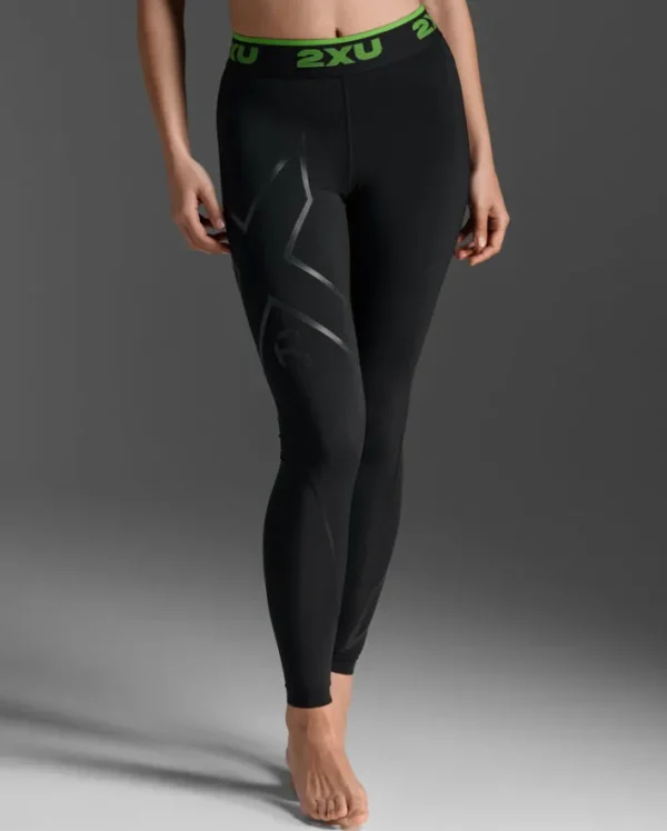 Hot 2XU Refresh Recovery Compression Tights Black/Nero