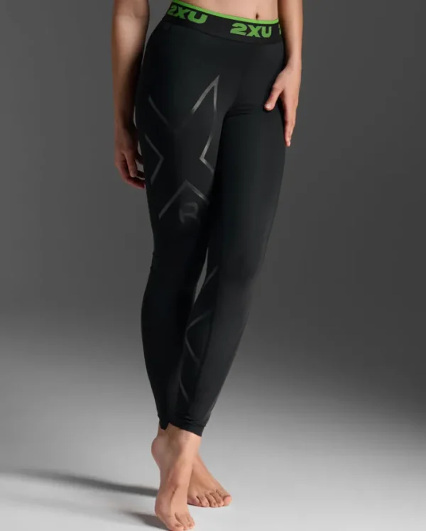 Hot 2XU Refresh Recovery Compression Tights Black/Nero