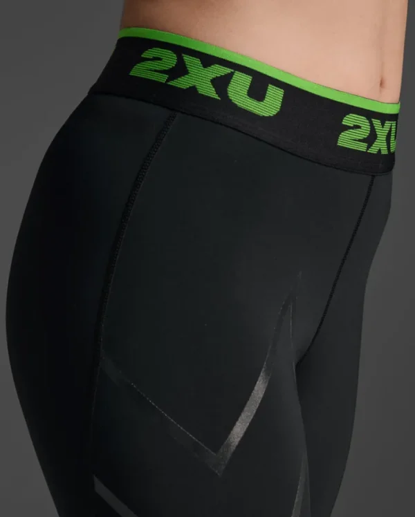 Hot 2XU Refresh Recovery Compression Tights Black/Nero