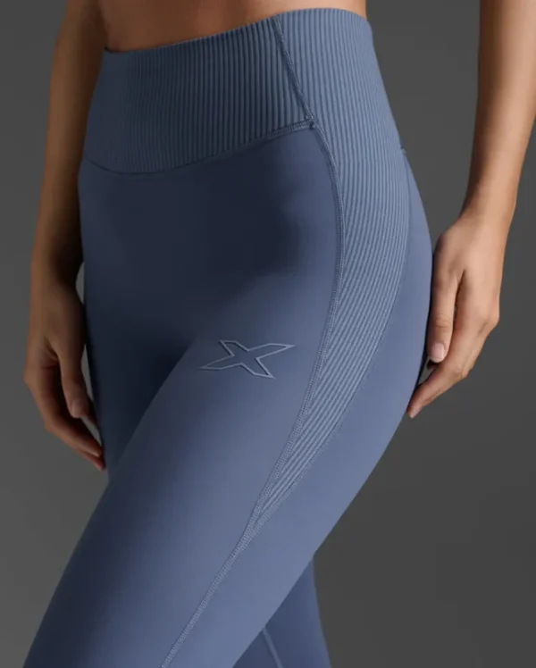 Best 2XU Ribbed Hi-Rise Compression Tights