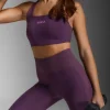 New 2XU Ribbed Longline Low Impact Bra