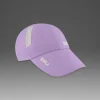 Hot 2XU Run Cap Grape Fizz/White