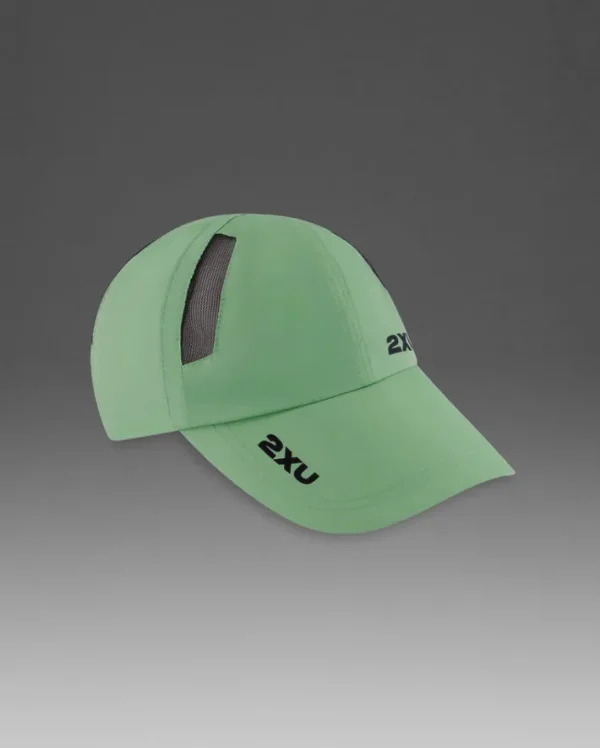 Outlet 2XU Run Cap Digital Mint/Black