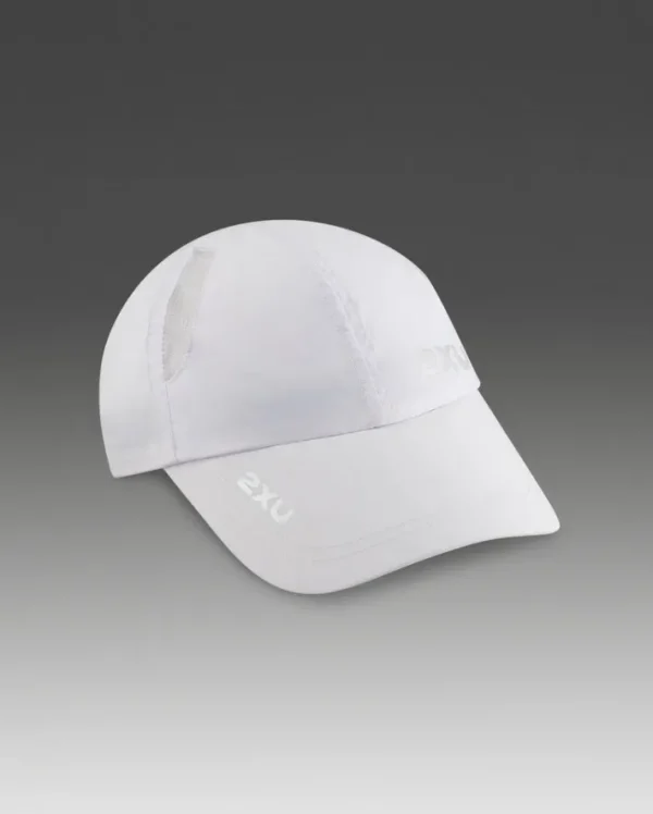 Sale 2XU Run Cap White/White