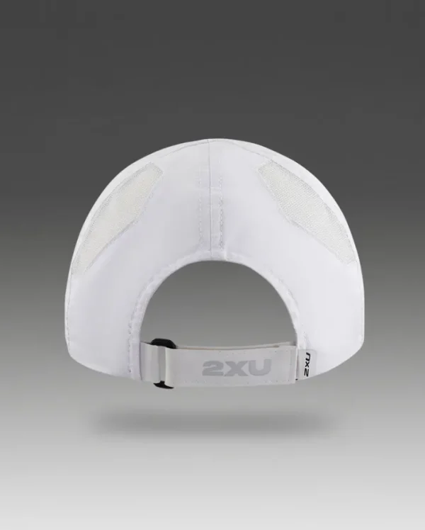 Sale 2XU Run Cap White/White