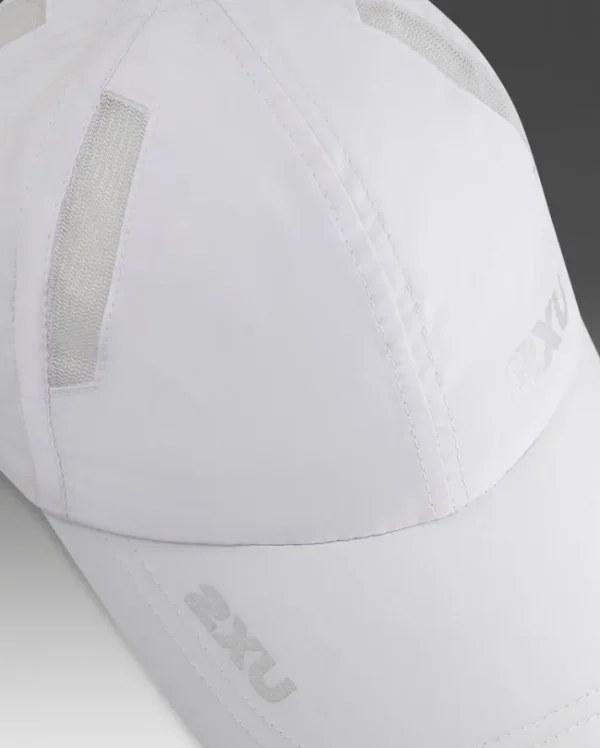 Sale 2XU Run Cap White/White