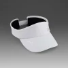 Discount 2XU Run Visor White/White